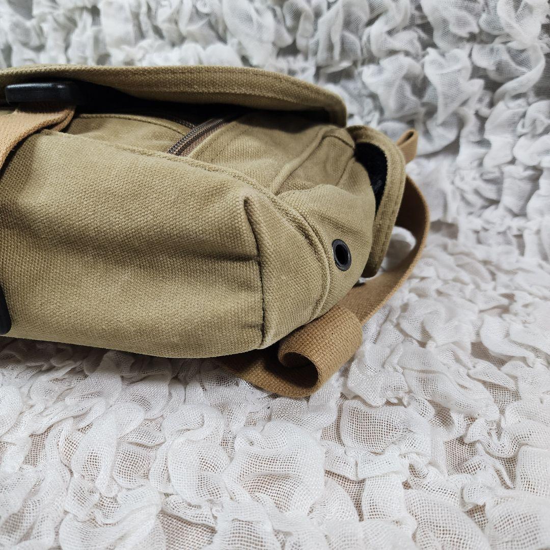 Ｋエルエルビーン 90s ミリタリー ヴィンテージ キャンバス ショルダー