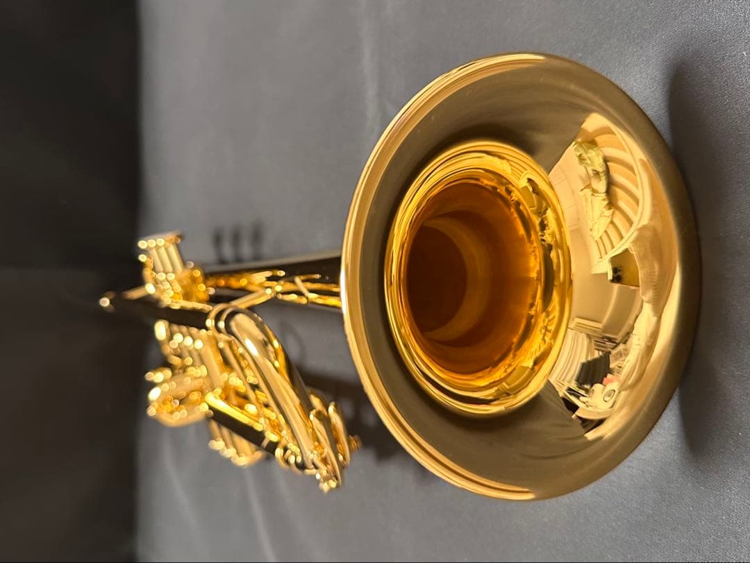 YAMAHA YTR-8335WGP 金メッキ 神代修氏監修モデル [中古美品] - メルカリ