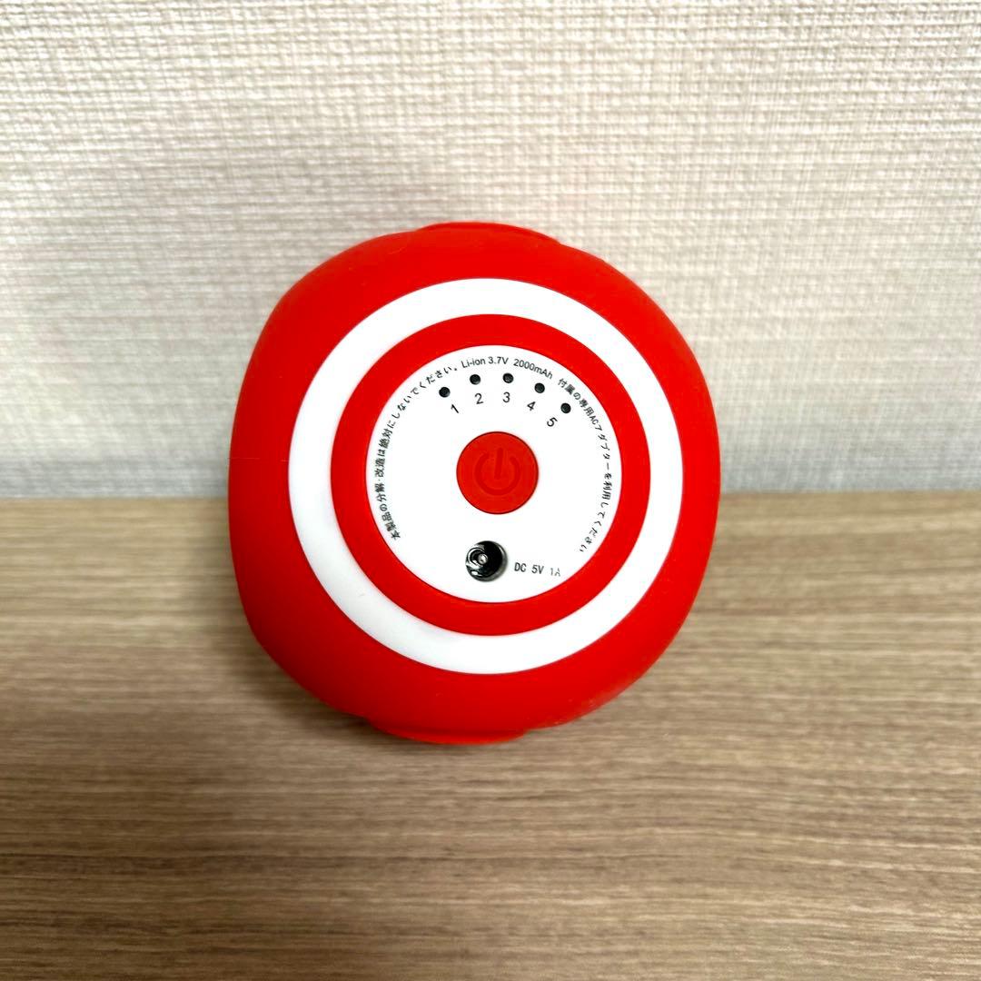 【新品未使用】スタイリーボール SLB-100 赤