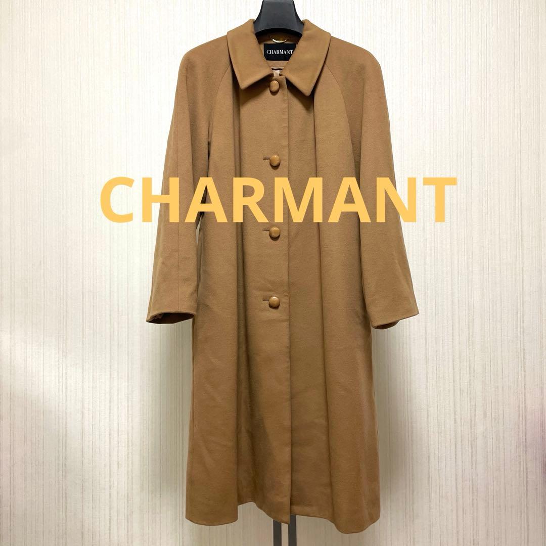 CHARMANT シャルマン カシミヤ 100% ロングコート 東京スタイル - メルカリ