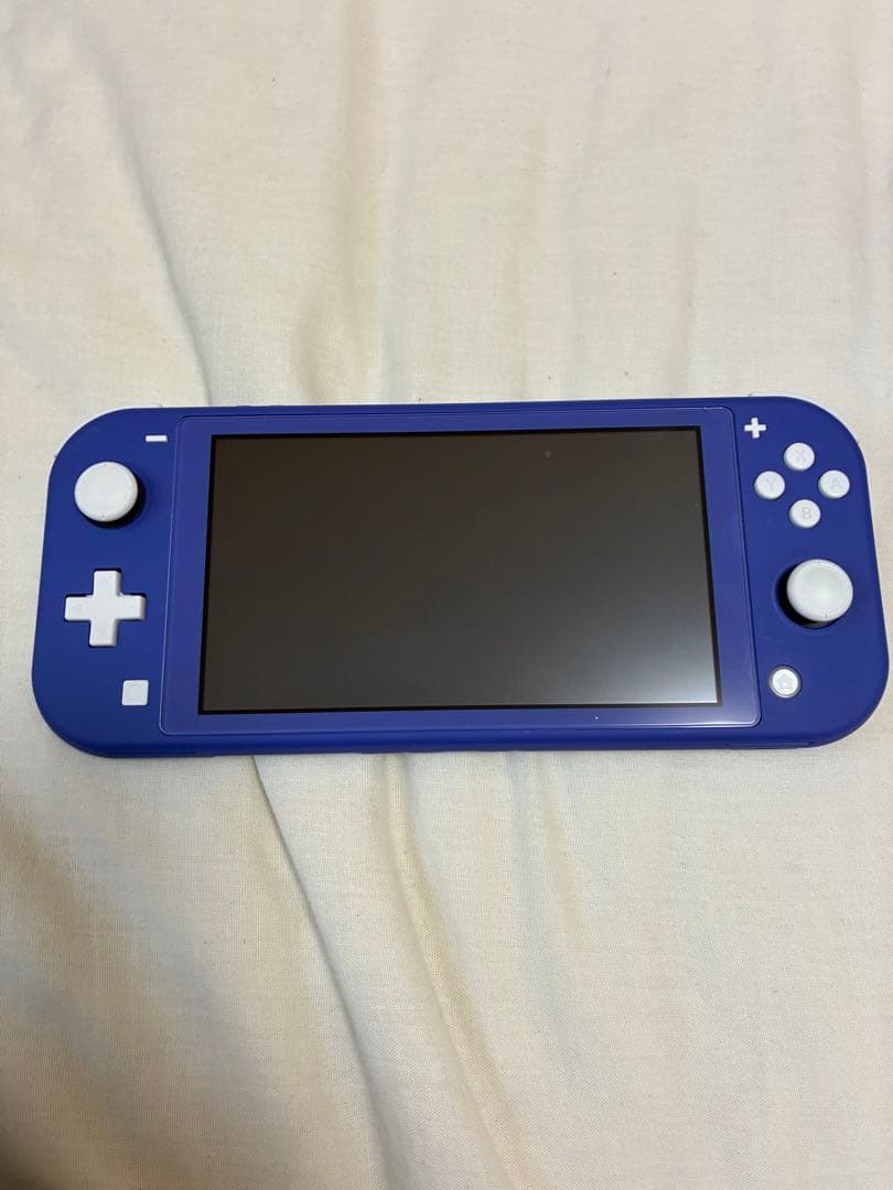 Nintendo Switch Lite ブルー 本体 箱 充電器付き