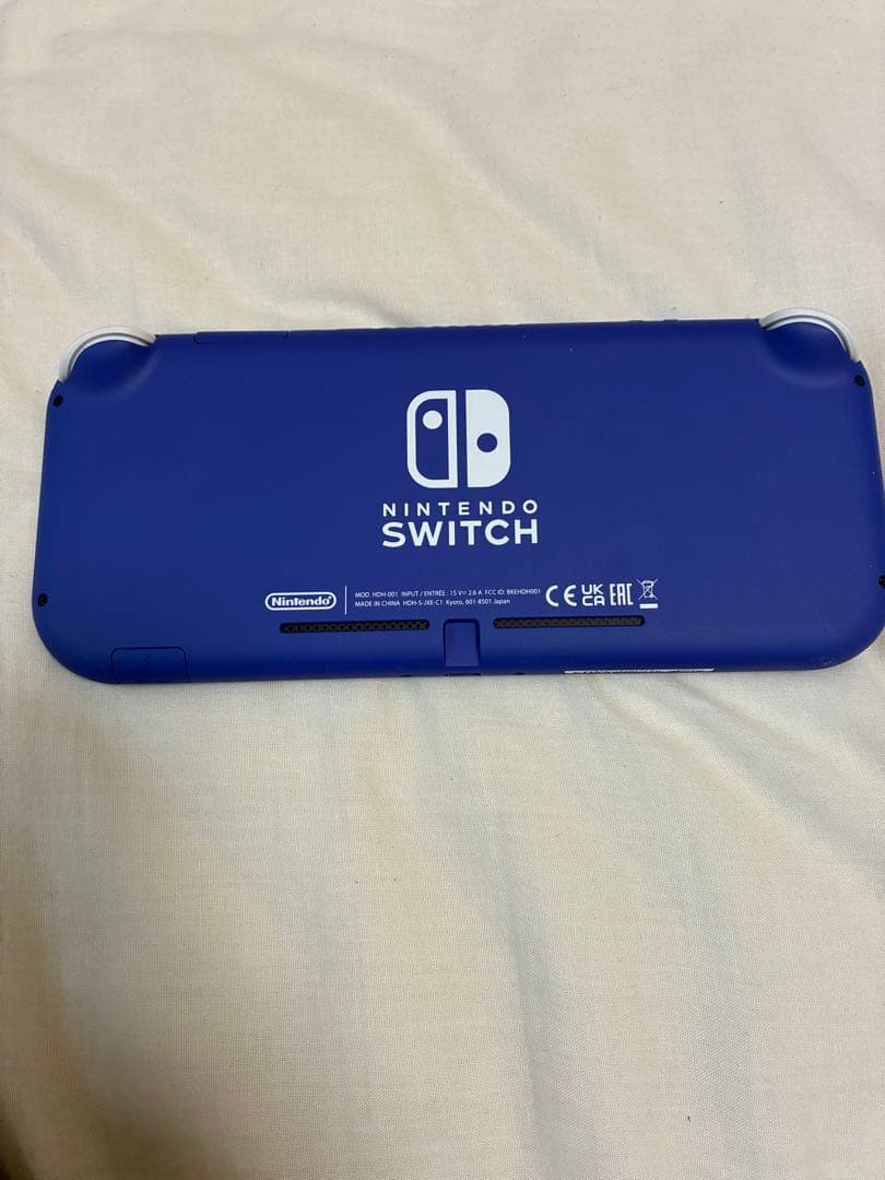 Nintendo Switch Lite ブルー 本体 箱 充電器付き