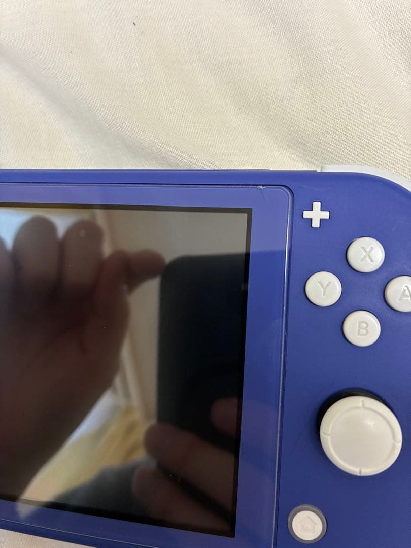 Nintendo Switch Lite ブルー 本体 箱 充電器付き