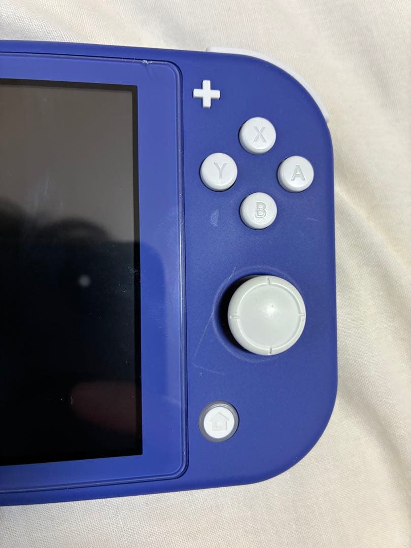 Nintendo Switch Lite ブルー 本体 箱 充電器付き