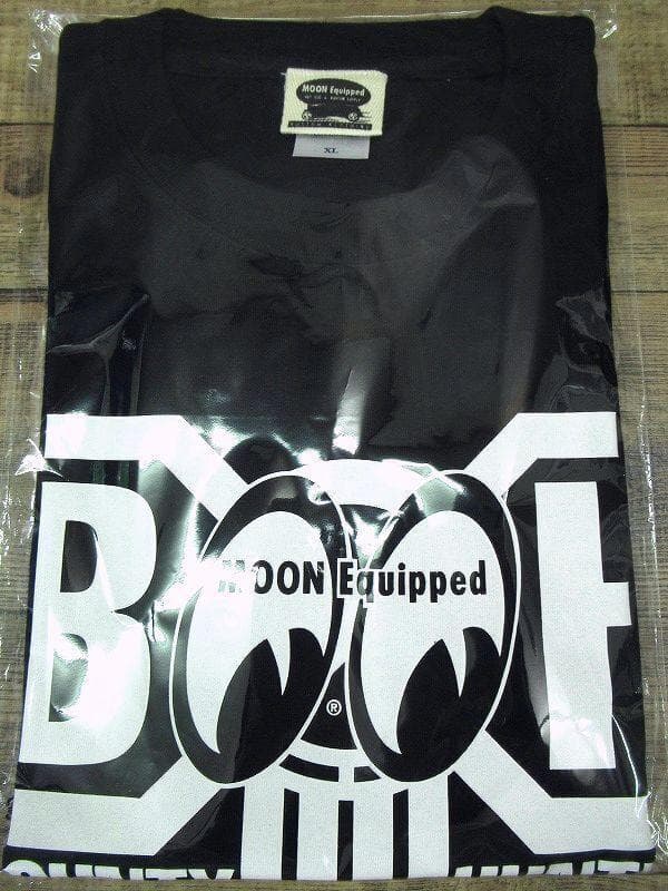 新品 XL 限定 バウンティーハンター ムーンアイズ 半袖 ロゴ Tシャツ ②