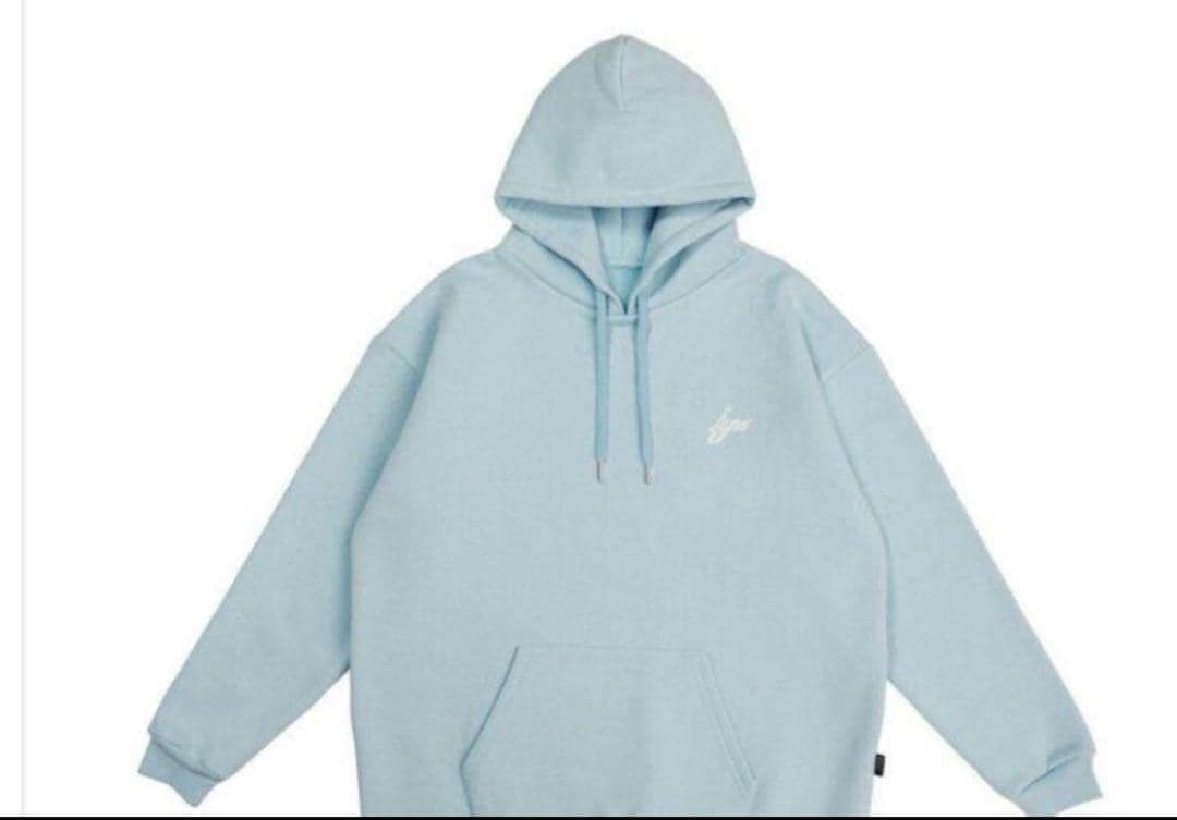 中島健人 I AM:U パーカー light blue small FC限定 - メルカリ