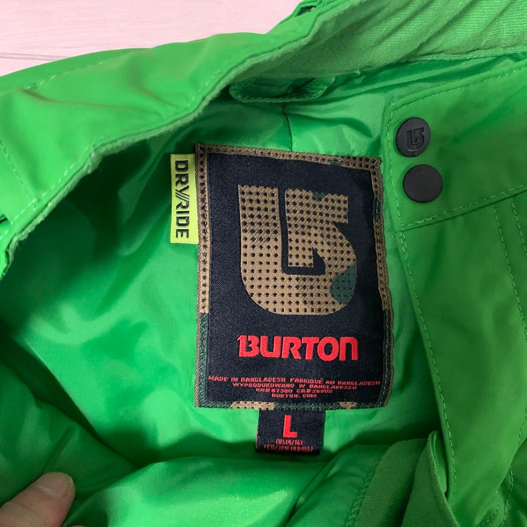 Burton スノーボードウェア Lサイズ