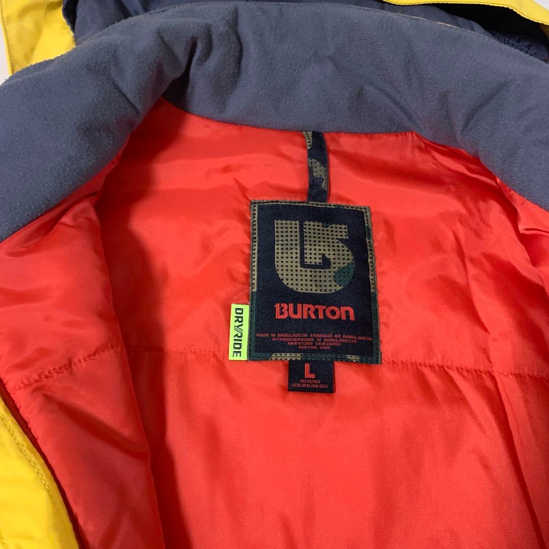 Burton スノーボードウェア Lサイズ
