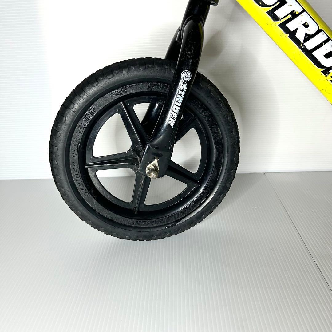 大人気☆STRIDER SPORT 12 ！ストライダー イエロー