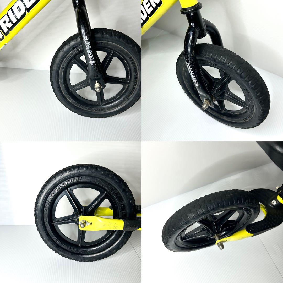 大人気☆STRIDER SPORT 12 ！ストライダー イエロー