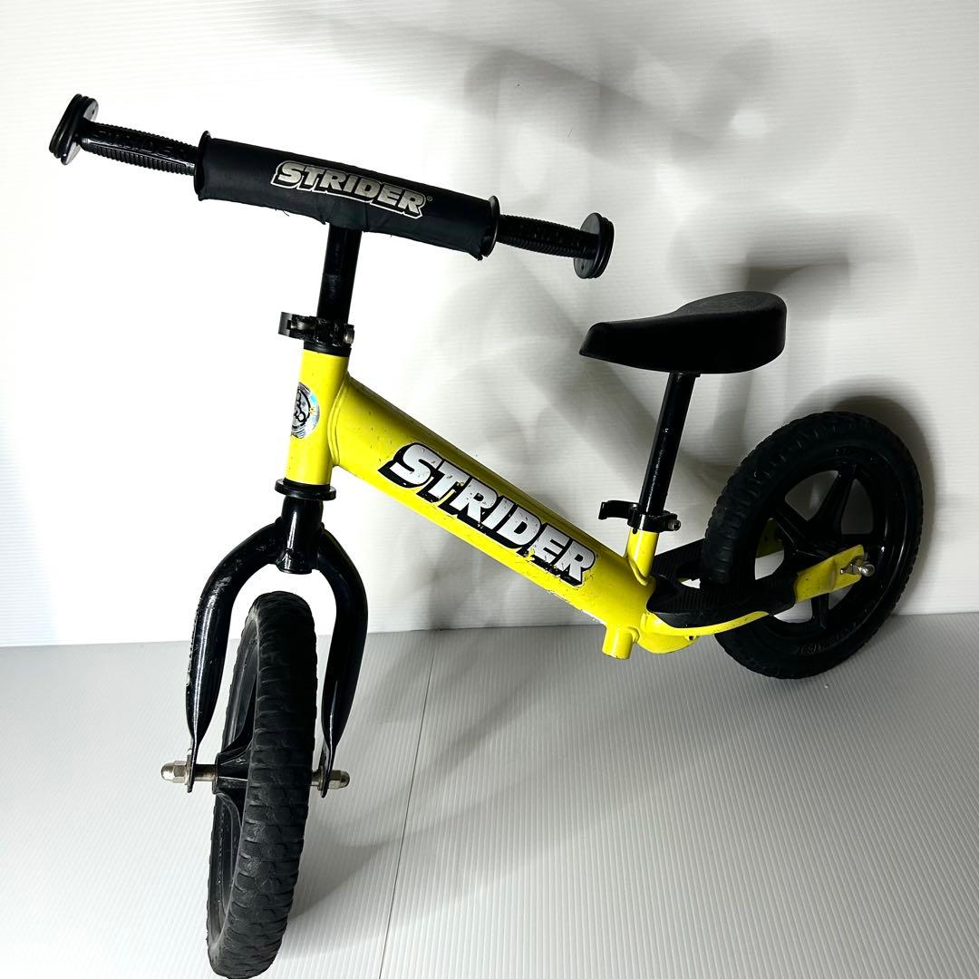 大人気☆STRIDER SPORT 12 ！ストライダー イエロー