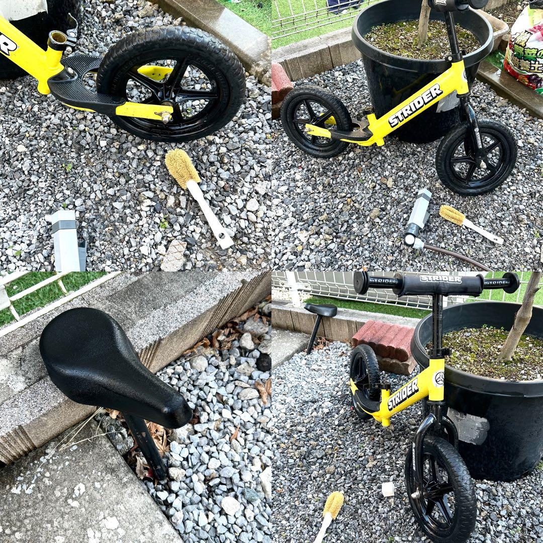 大人気☆STRIDER SPORT 12 ！ストライダー イエロー