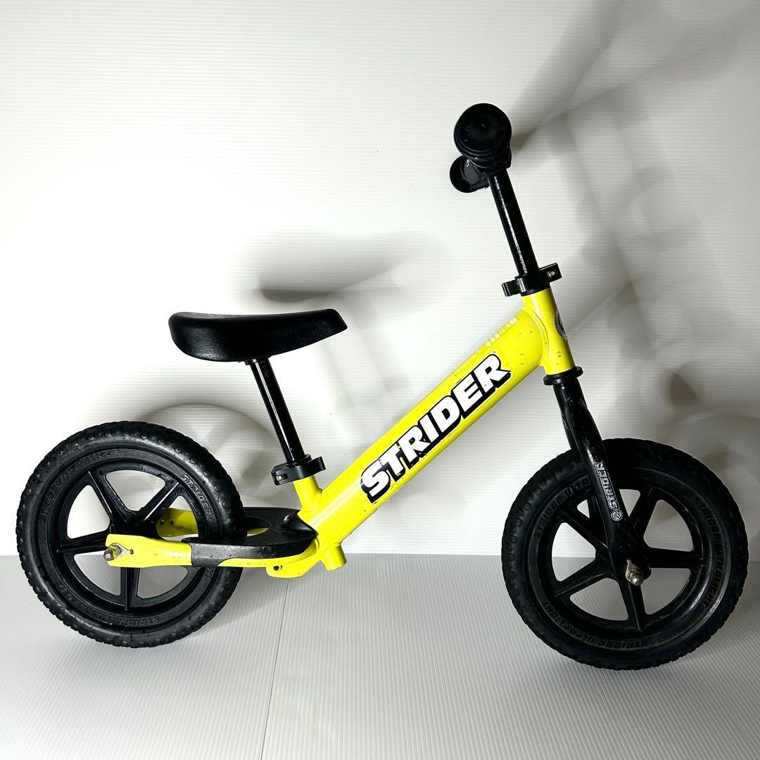 大人気☆STRIDER SPORT 12 ！ストライダー イエロー