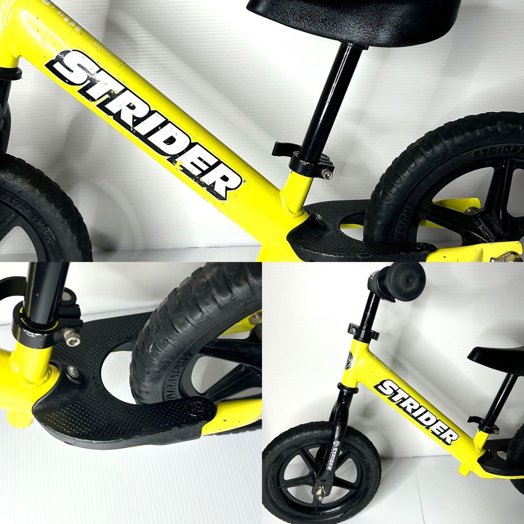 大人気☆STRIDER SPORT 12 ！ストライダー イエロー