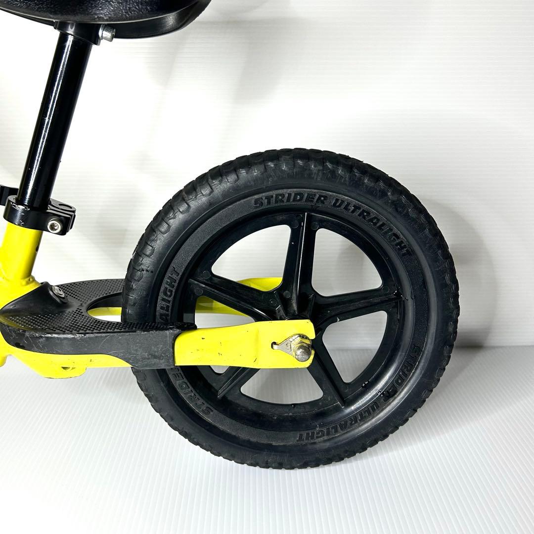 大人気☆STRIDER SPORT 12 ！ストライダー イエロー
