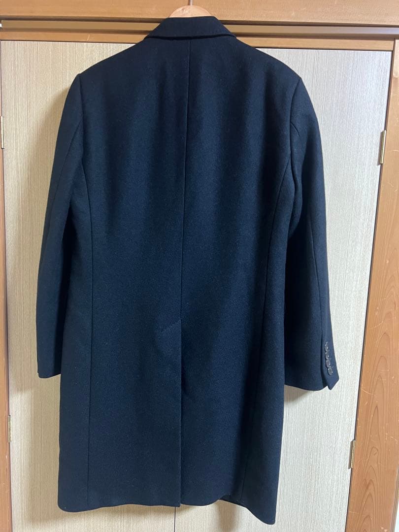 エディ期 サンローラン 2016AW チェスターコート ロング丈 ウール