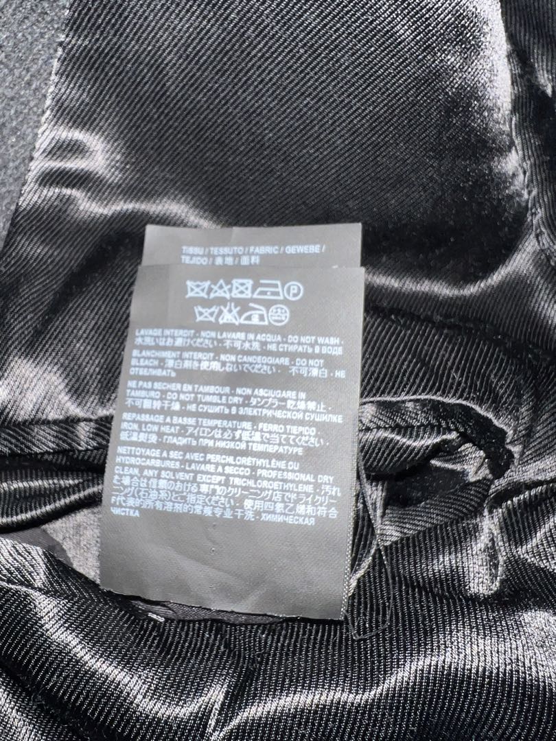 エディ期 サンローラン 2016AW チェスターコート ロング丈 ウール