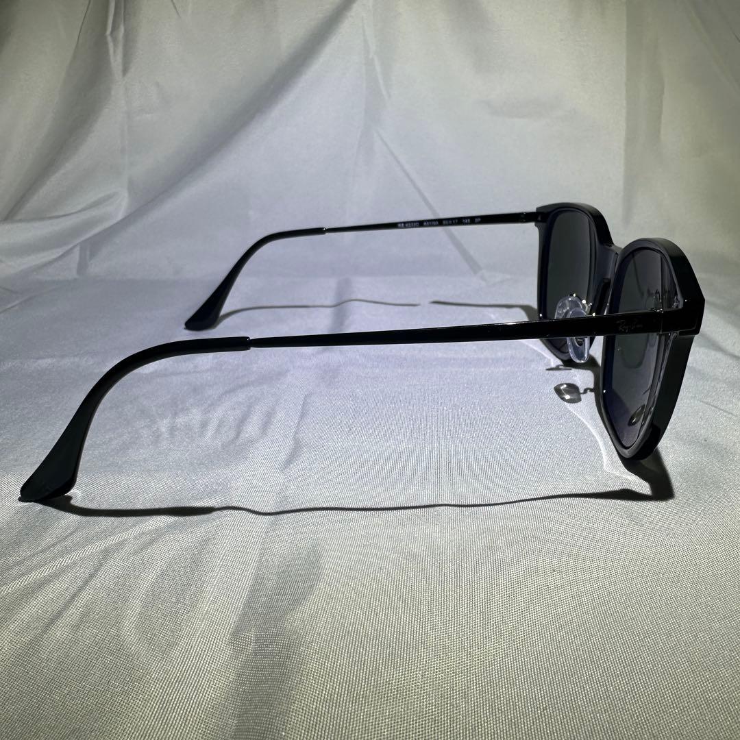 即日発送 レイバン サングラス RB4334D 偏光レンズ 人気モデル 美品