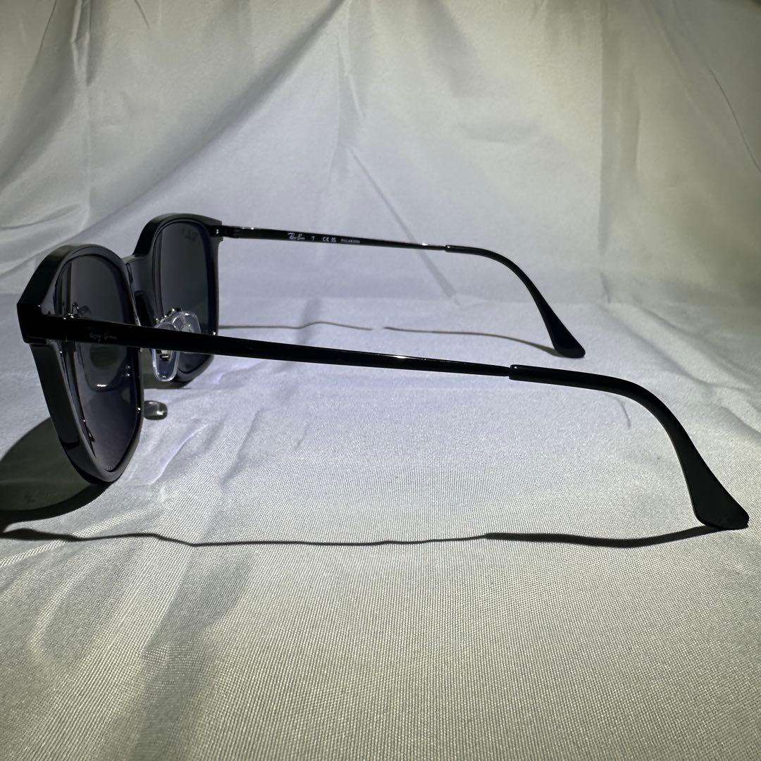 即日発送 レイバン サングラス RB4334D 偏光レンズ 人気モデル 美品