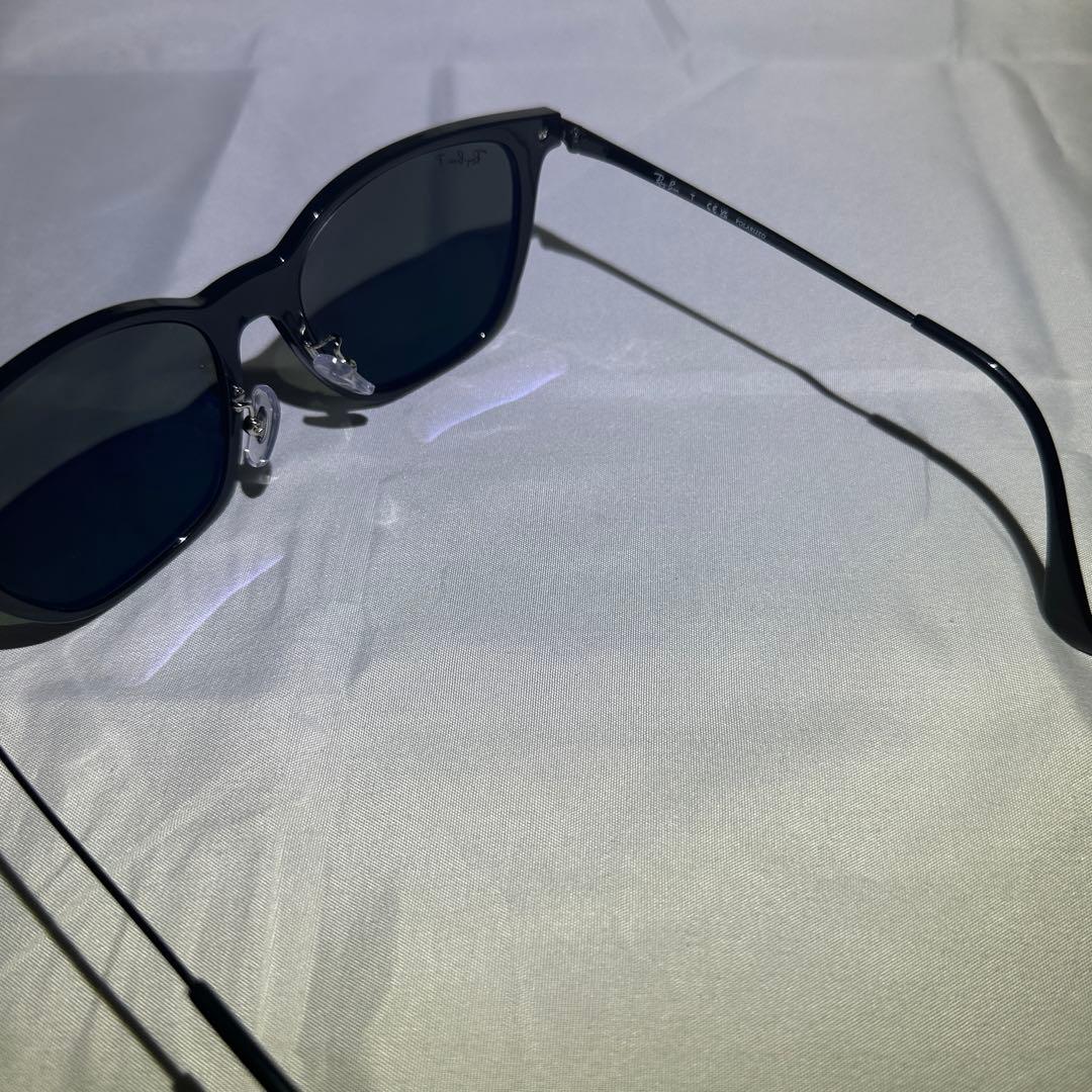 即日発送 レイバン サングラス RB4334D 偏光レンズ 人気モデル 美品