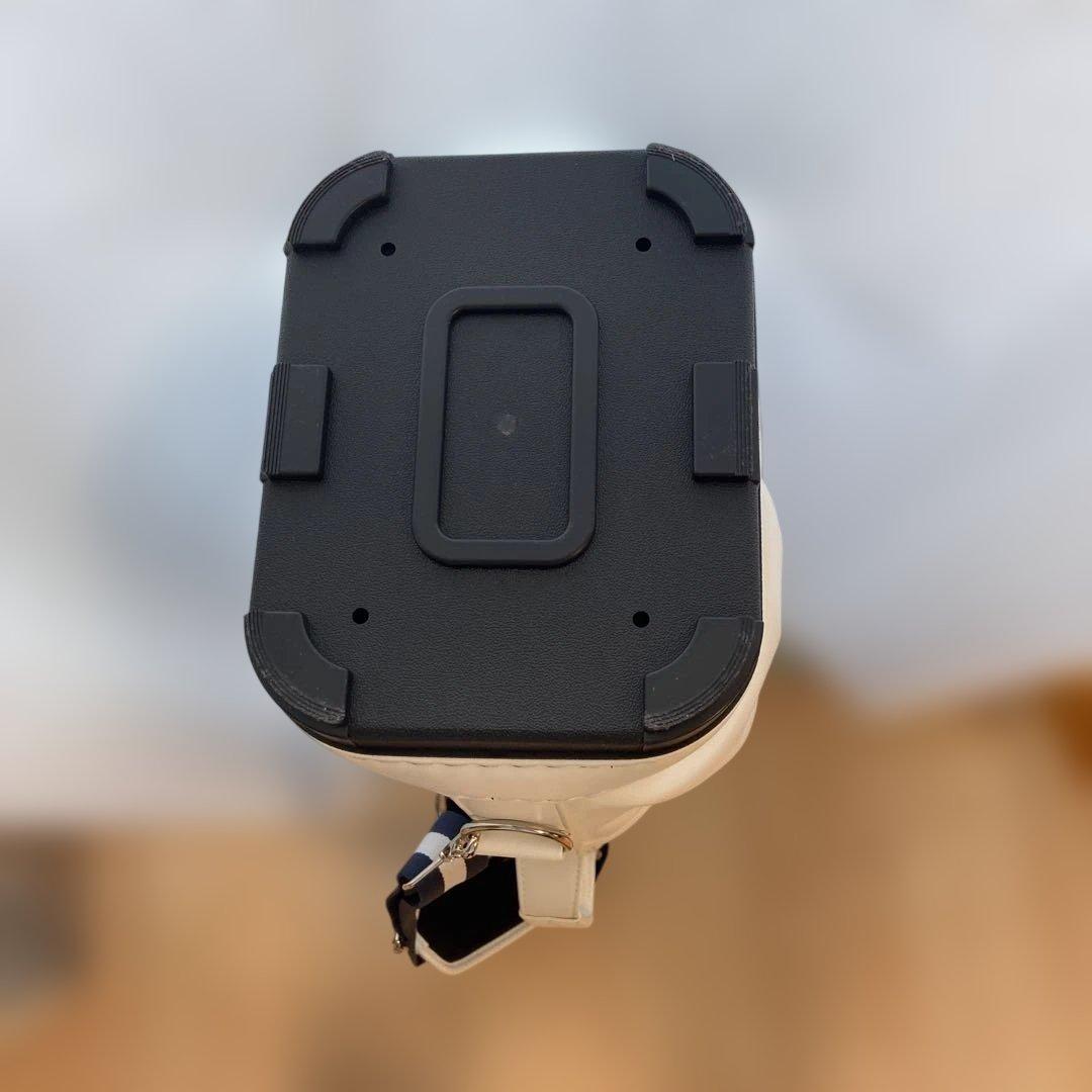 M-U キャディバッグ ネイビー/ホワイト