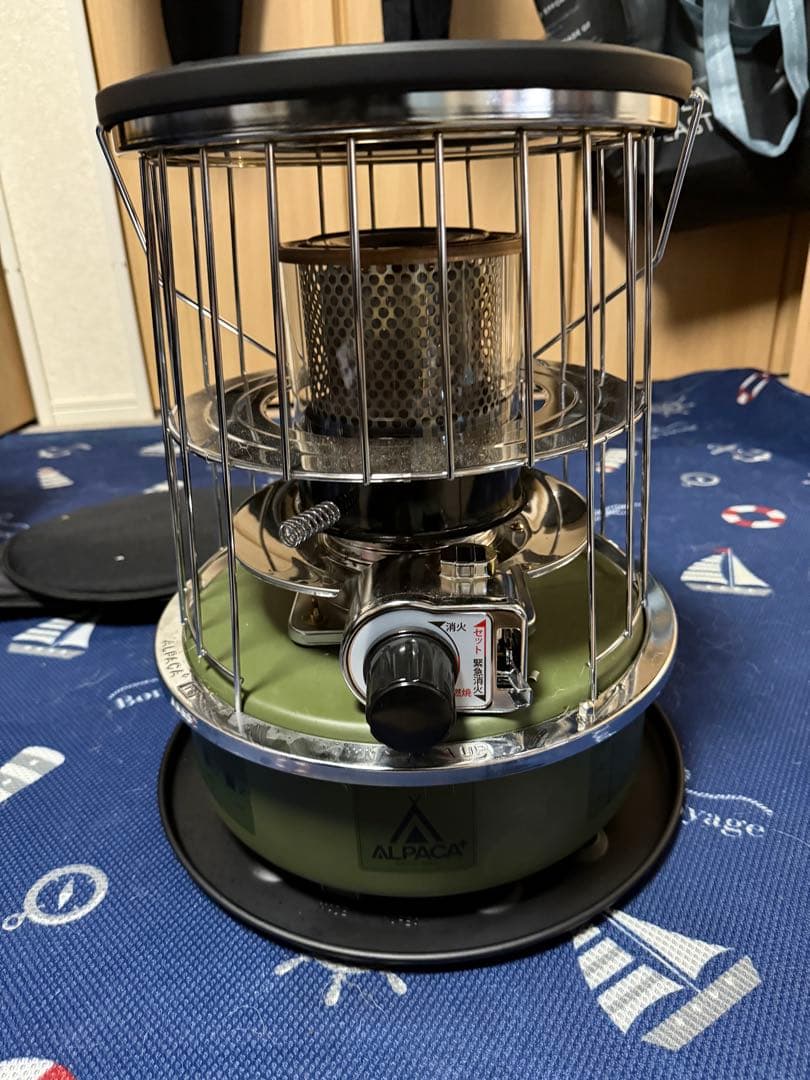 本日値引き中　アルパカプラスストーブ(専用バッグ付)