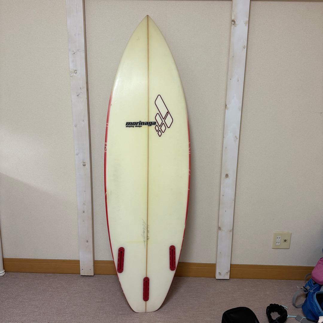 サーフィン・ボディボード MOVES morinagashape 5'7\"
