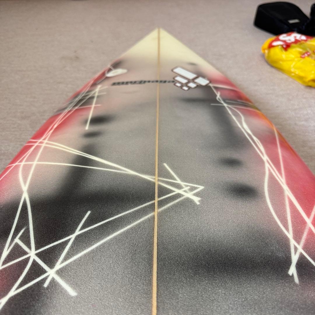 サーフィン・ボディボード MOVES morinagashape 5'7\"