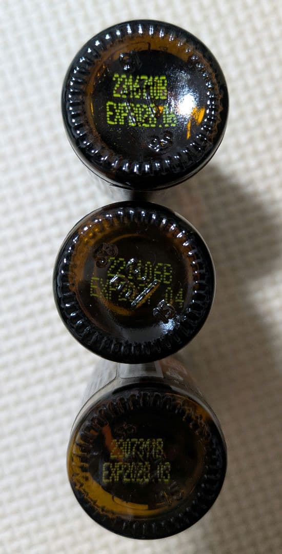 ドテラ正規品　オレガノ・シトラスブリス・ウィンターグリーン 15ml　3本セット