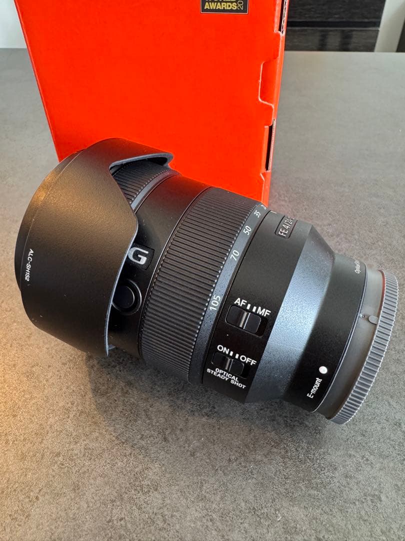 SONY FE 24-105mm F4 G OSS Eマウント