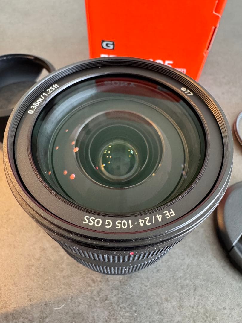SONY FE 24-105mm F4 G OSS Eマウント