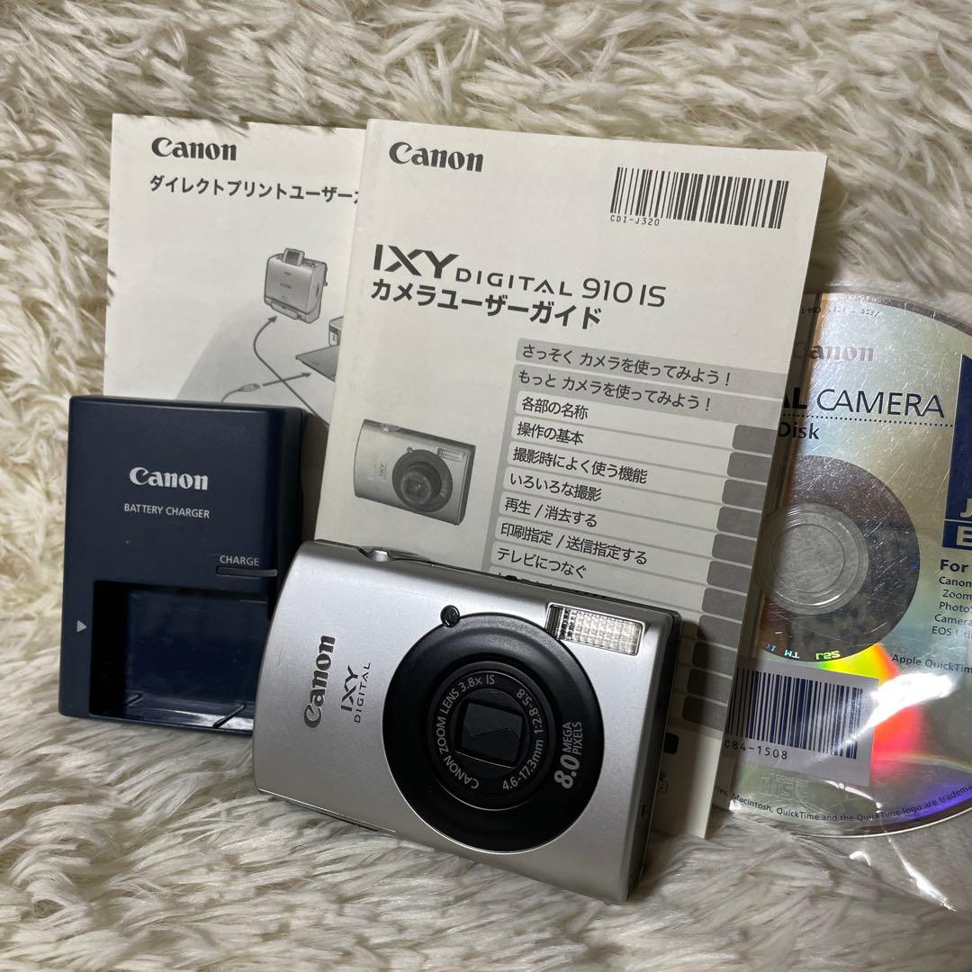 キャノン　canon IXY 910 IS デジタルカメラ