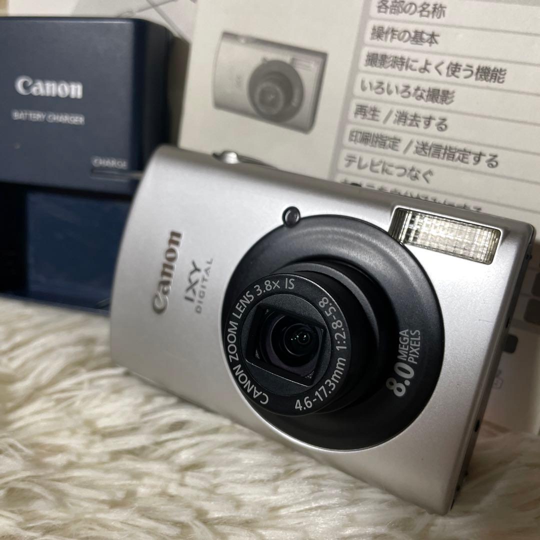 キャノン　canon IXY 910 IS デジタルカメラ
