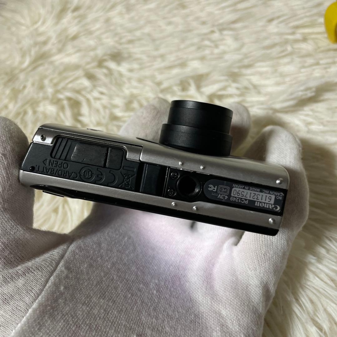 キャノン　canon IXY 910 IS デジタルカメラ