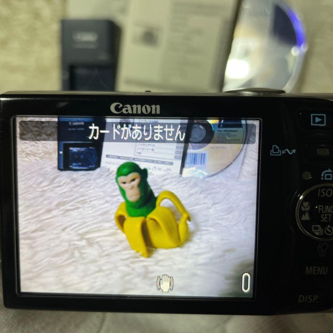 キャノン　canon IXY 910 IS デジタルカメラ