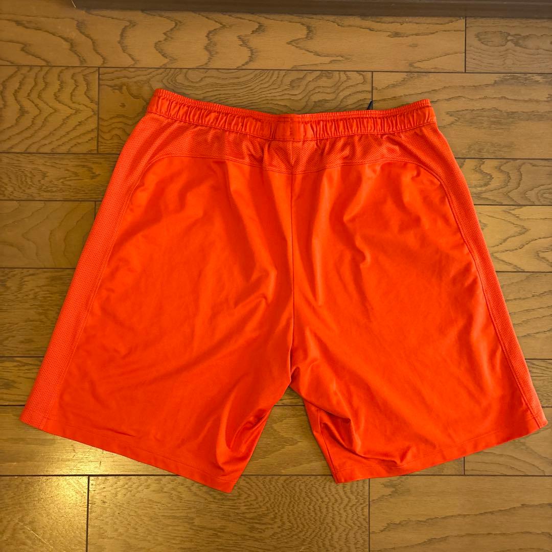 UA 法政大学“ORANGE“トレーニングハーフパンツ 4XLサイズ 非売品