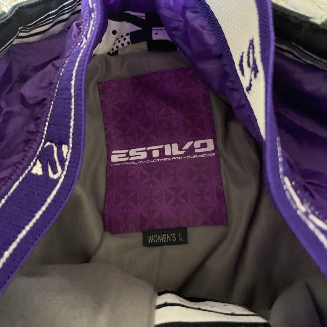 ESTIVO スノーボード　スキー　スノボウェア　セットアップ上下　レディース