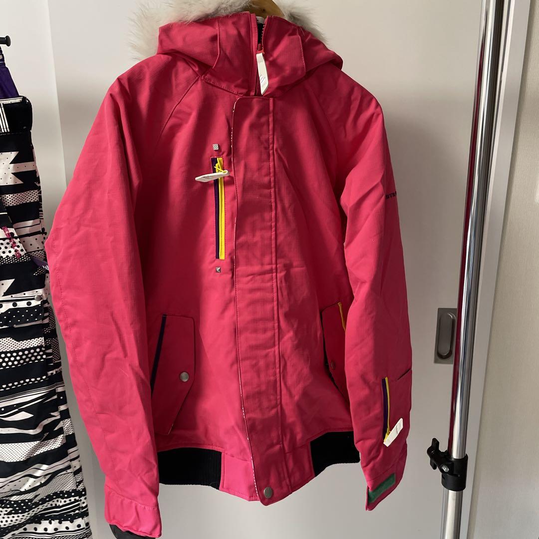 ESTIVO スノーボード　スキー　スノボウェア　セットアップ上下　レディース