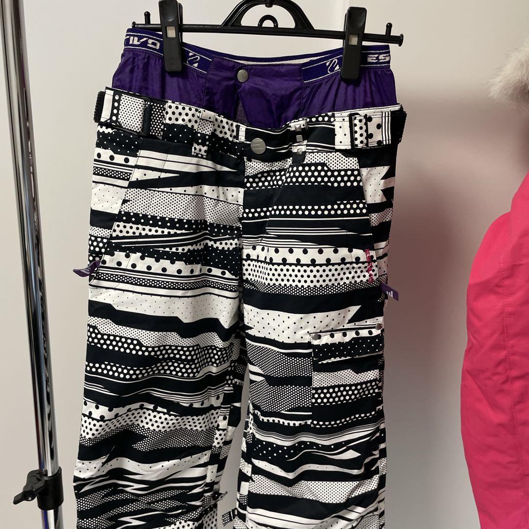 ESTIVO スノーボード　スキー　スノボウェア　セットアップ上下　レディース