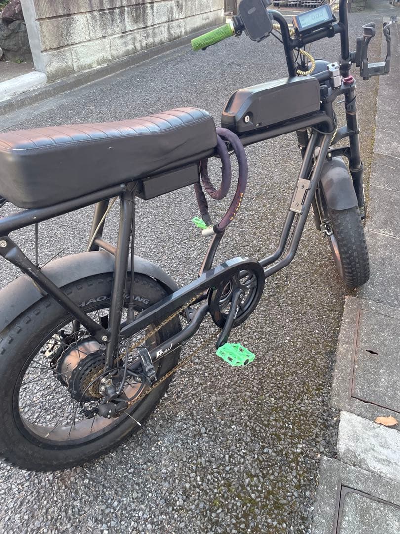 flow bike 初期モデル e-bike 定価33万円 自転車 - メルカリ