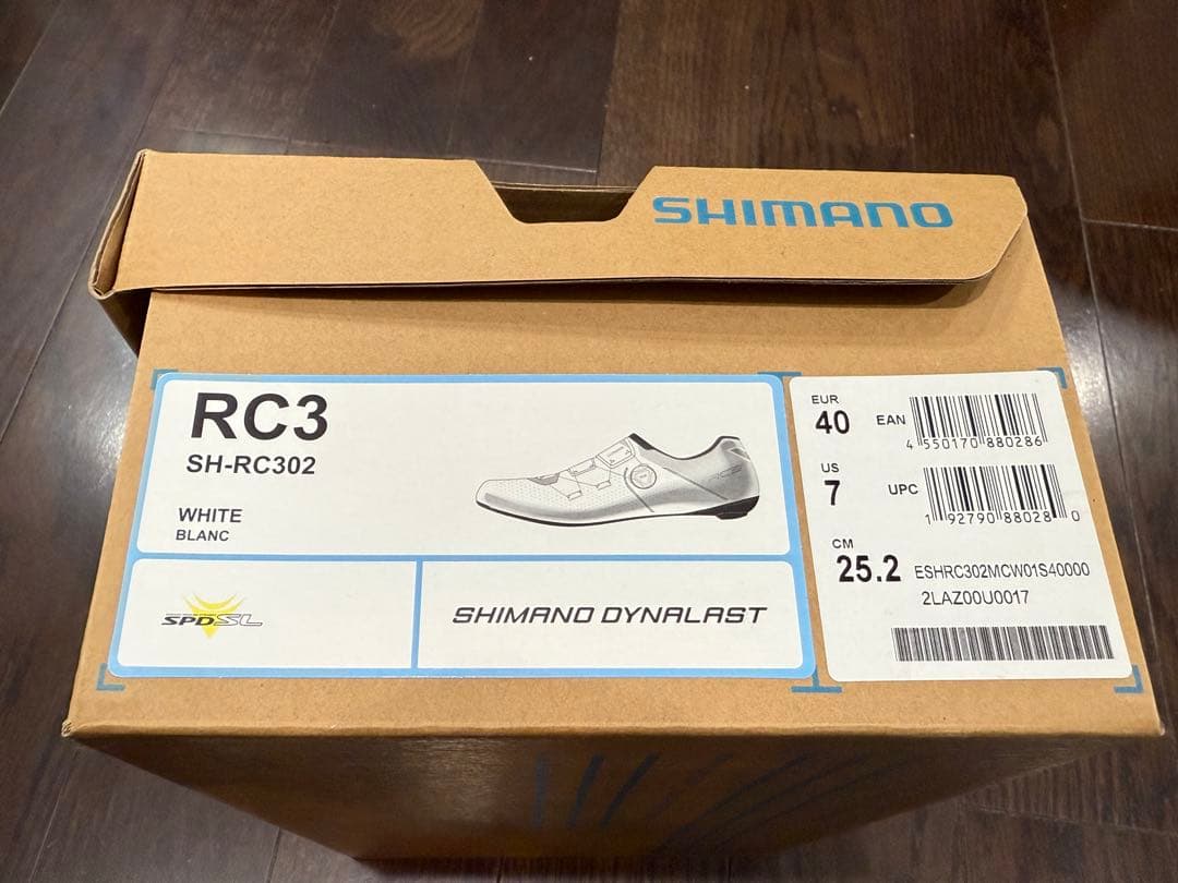 ウェア SHIMANO SH-RC302 40(25.2cm)