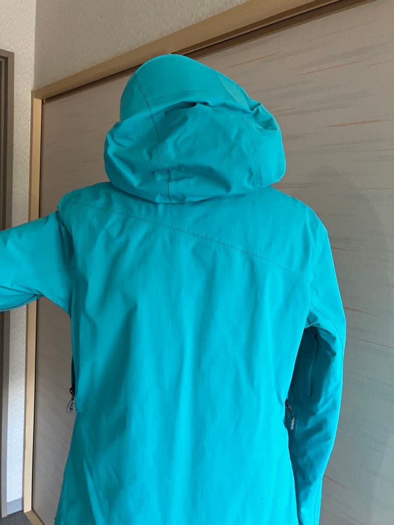 VOLCOM ゴアテックス　ターコイズブルースノーボードジャケット　S