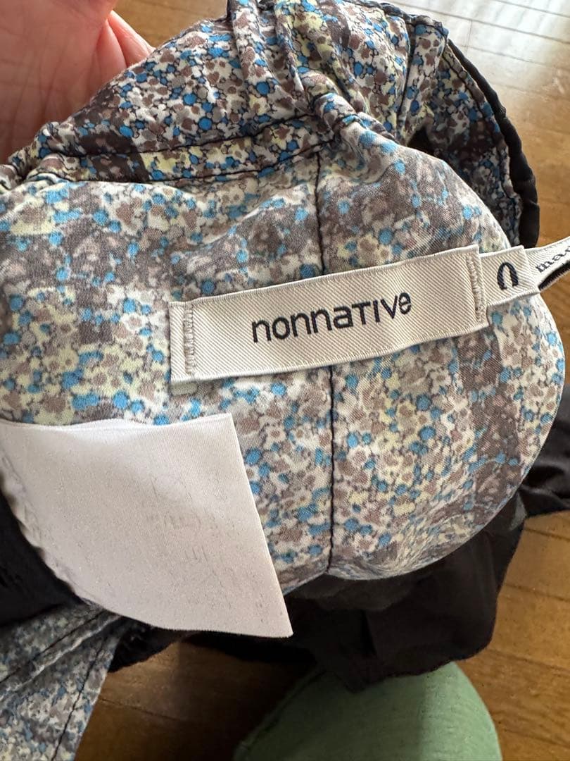 nonnative カジュアルサイクルパンツ 黒