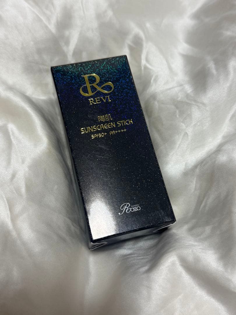 新品未使用 正規品】REVI 陶肌サンスクリーンスティック - メルカリ
