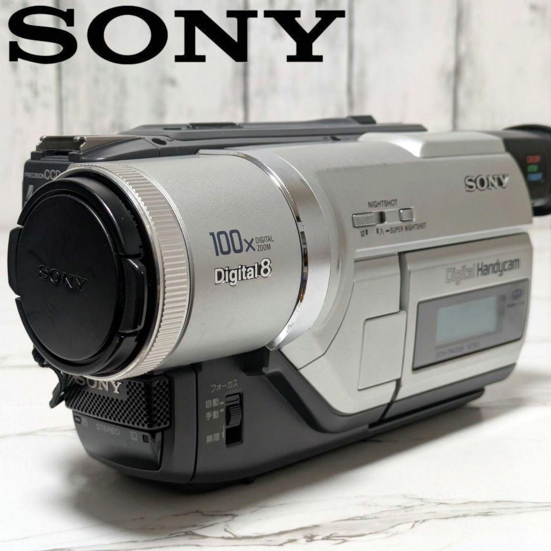 SONY DCR-TRV225 Digital8 8mm対応 豪華セット - メルカリ