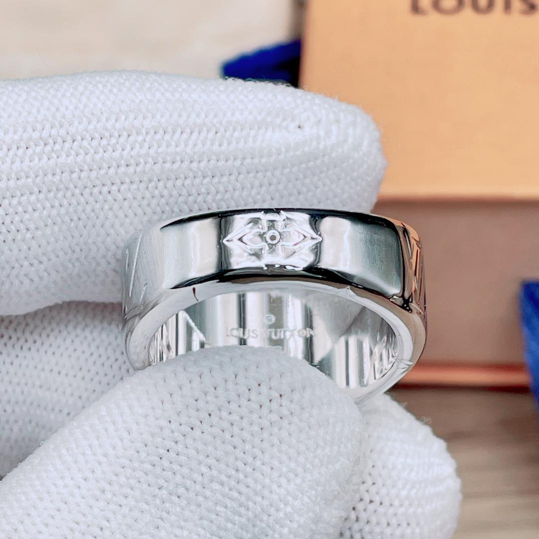 ◇ルイヴィトン◇ M62488 シグネット リング L DI1119 15.9g