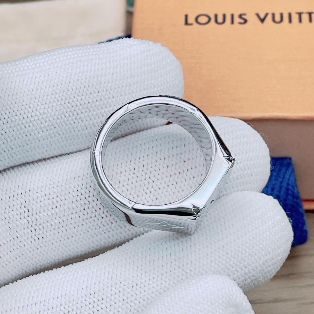 ◇ルイヴィトン◇ M62488 シグネット リング L DI1119 15.9g