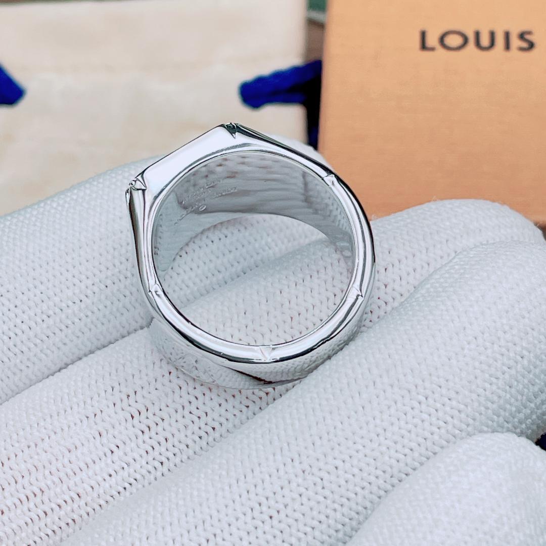 ◇ルイヴィトン◇ M62488 シグネット リング L DI1119 15.9g