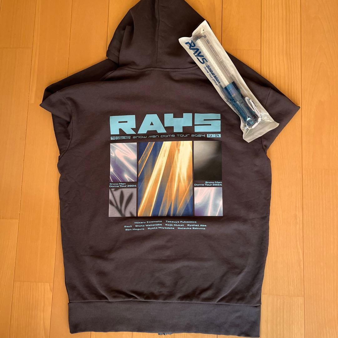 Snowman RAYS パーカー& ペンライト - メルカリ