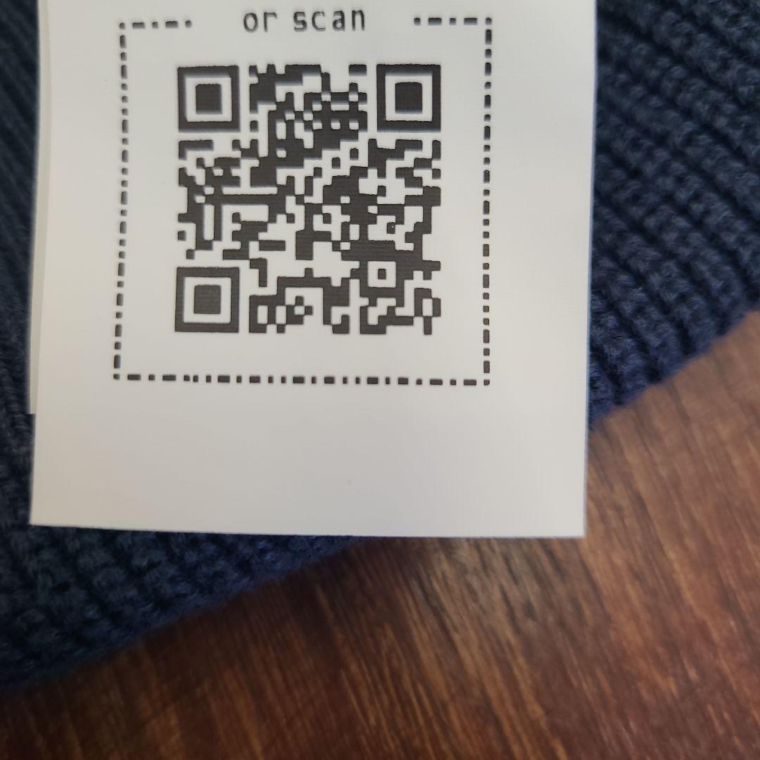 stone ストーンアイランド リブ編みローゲージ ネイビー XL